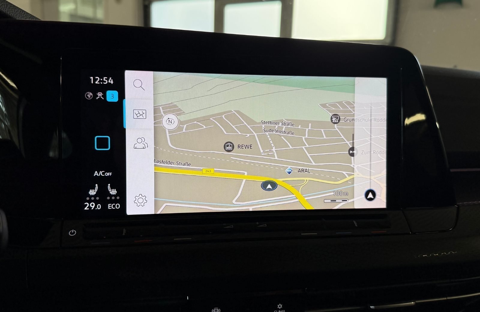 Golf VIII GTE 1.4 TSI eHybrid DSG LED Navi ACC RFK