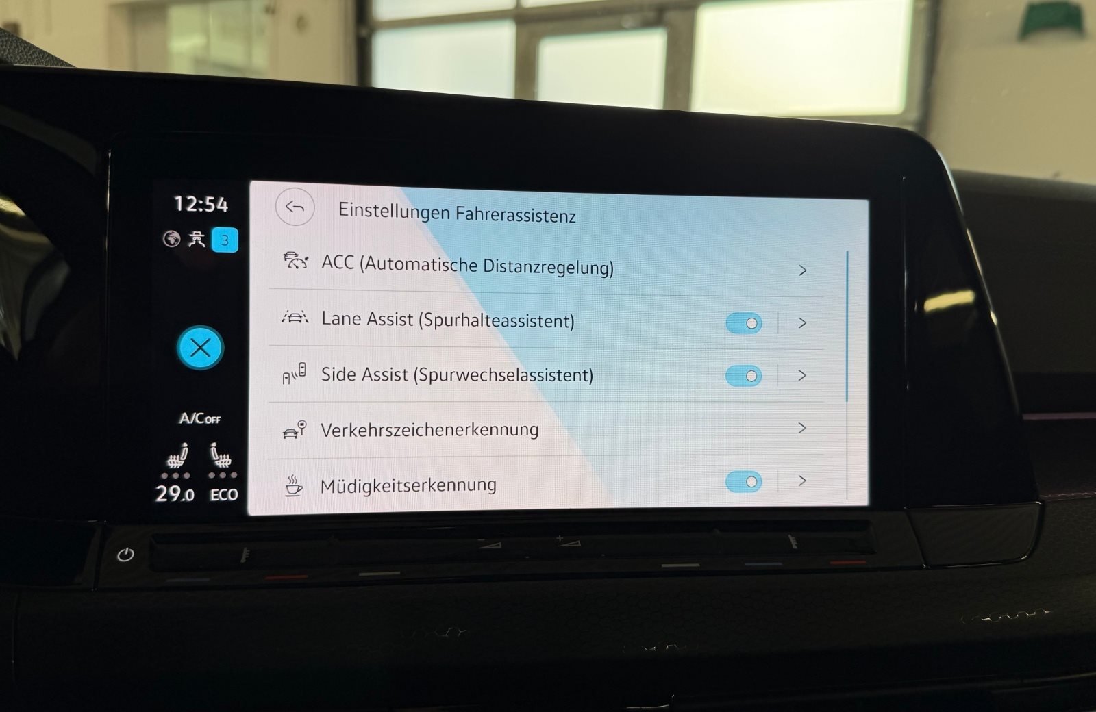 Golf VIII GTE 1.4 TSI eHybrid DSG LED Navi ACC RFK