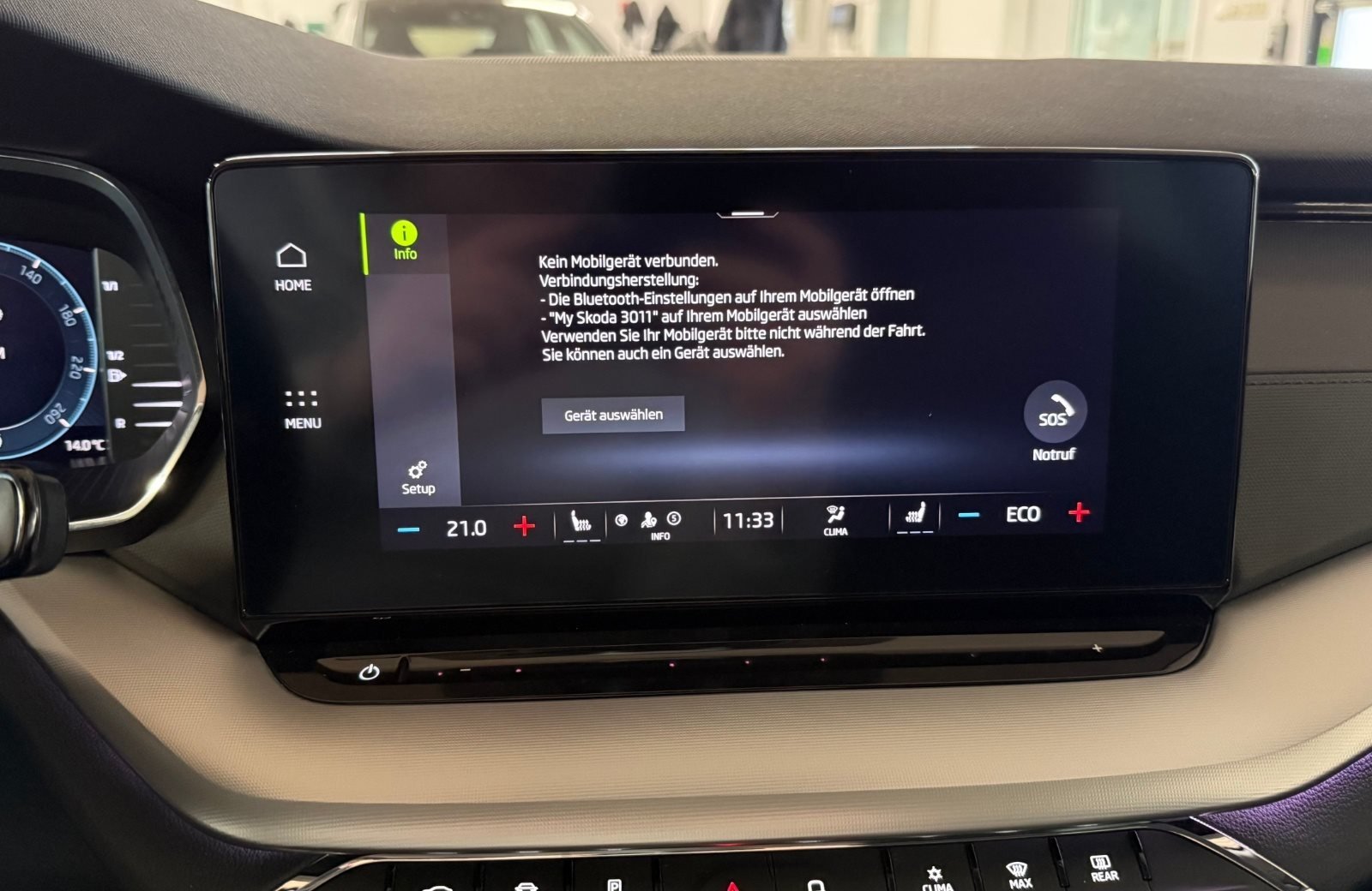 Octavia Combi 1.4 TSI iV Clever DSG LED PDC RFK SmartLink