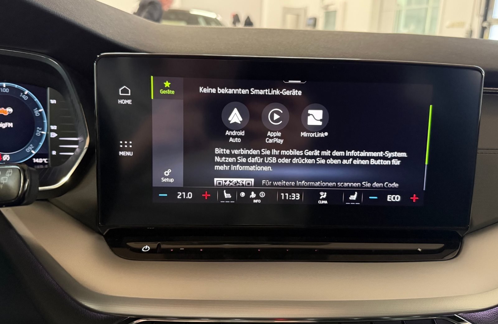 Octavia Combi 1.4 TSI iV Clever DSG LED PDC RFK SmartLink