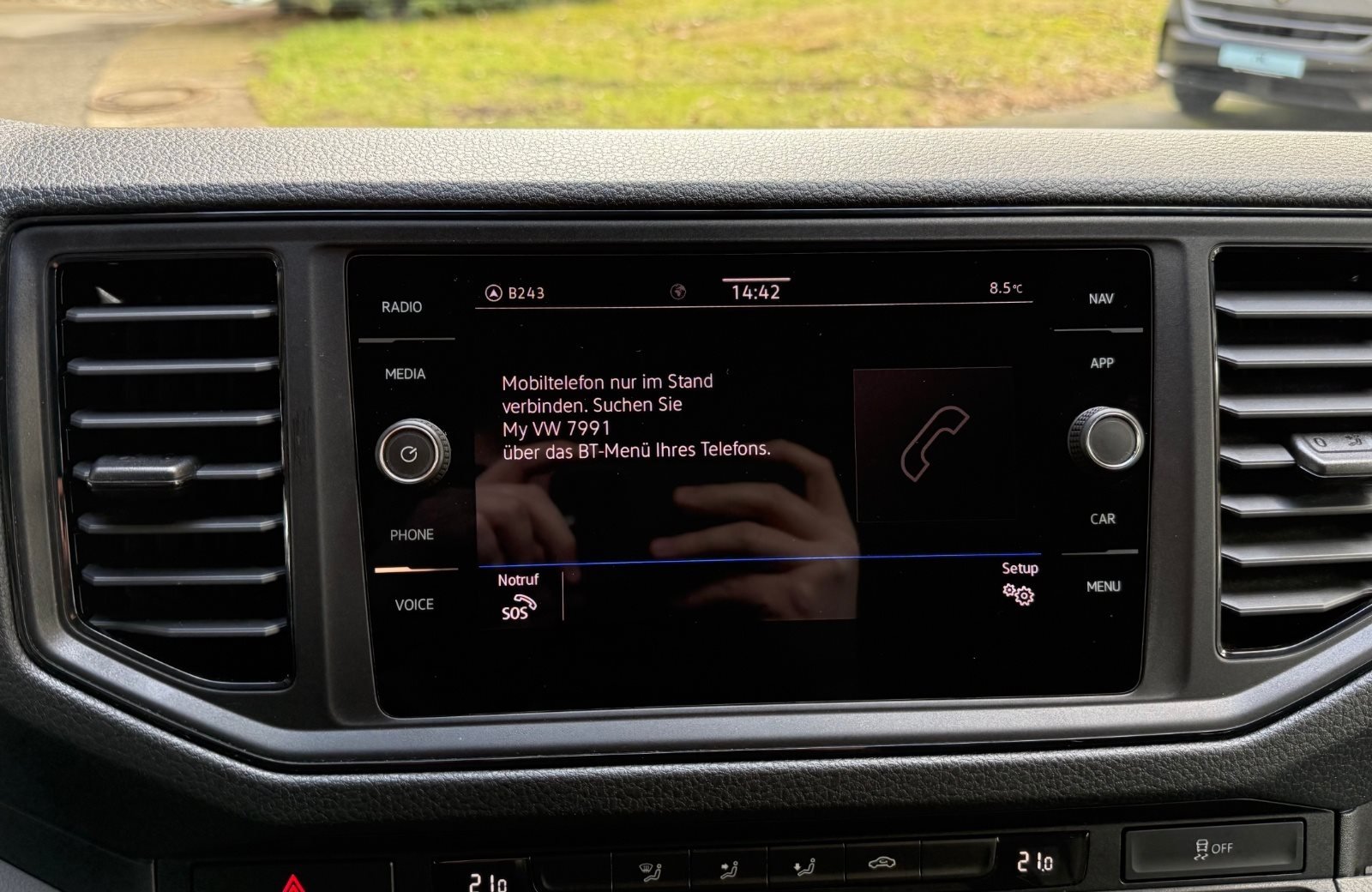 Crafter 35 Kasten MR HD 2.0 TDI Autom. LED Navi AHK ACC RFK