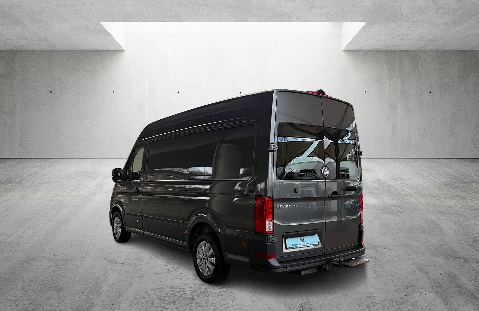 Crafter 35 Kasten MR HD 2.0 TDI Autom. LED Navi AHK ACC RFK