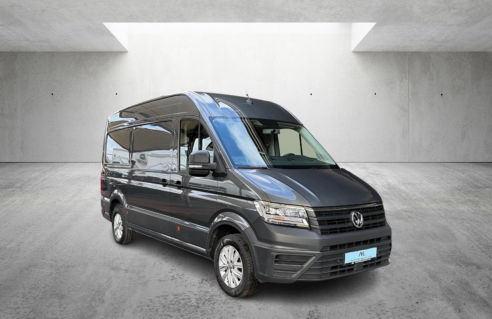 Crafter 35 Kasten MR HD 2.0 TDI Autom. LED Navi AHK ACC RFK