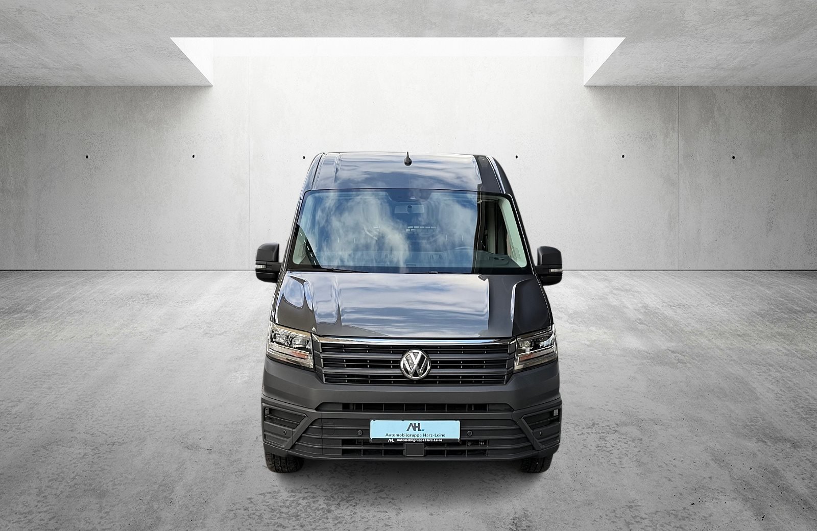 Crafter 35 Kasten MR HD 2.0 TDI Autom. LED Navi AHK ACC RFK