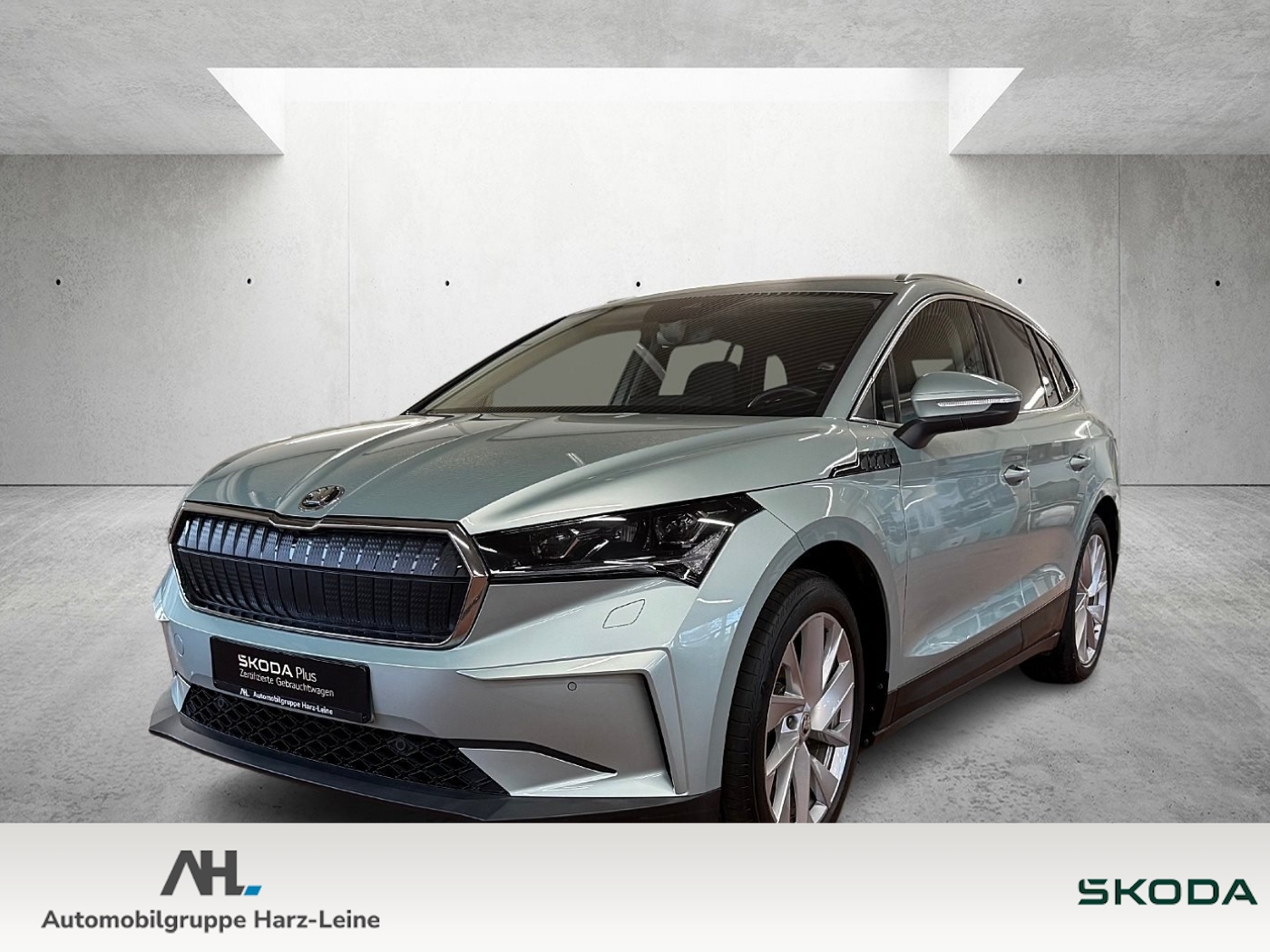 Enyaq iV 60 First Edition LED Navi ACC W&auml;rmepumpe