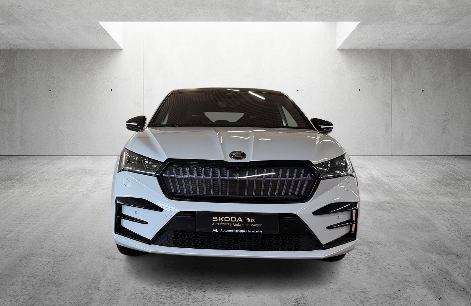 Enyaq Coupé RS Suite LED Navi ACC HuD AHK Wärmepumpe