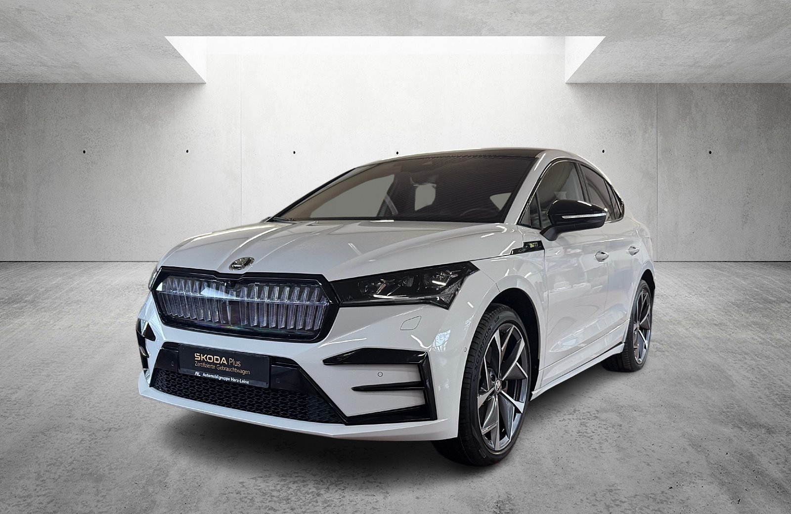 Enyaq Coupé RS Suite LED Navi ACC HuD AHK Wärmepumpe