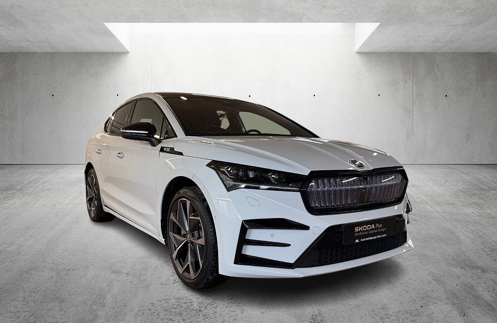 Enyaq Coupé RS Suite LED Navi ACC HuD AHK Wärmepumpe