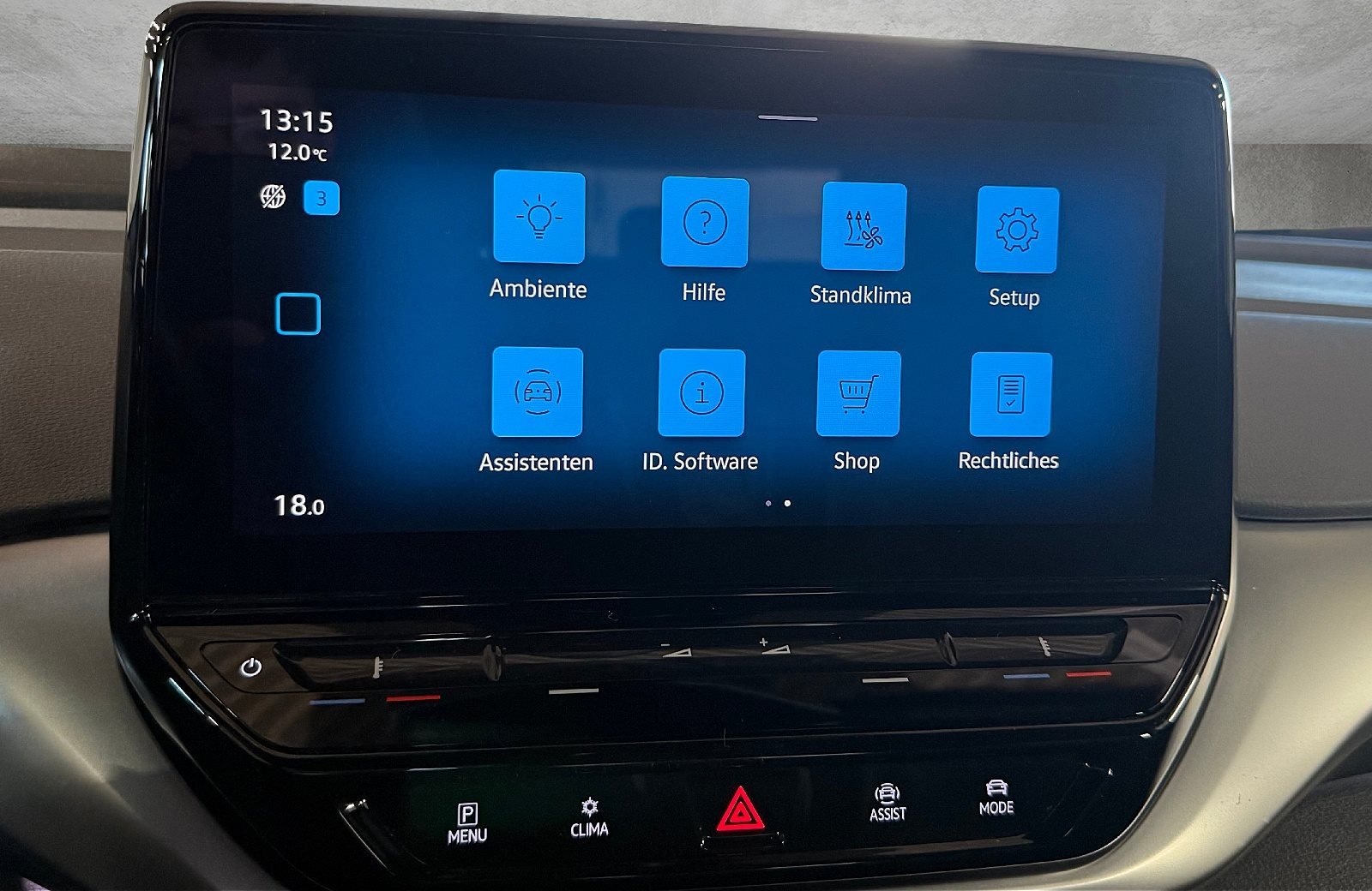 ID.4 Pro Performance LED Navi PDC AHK AHK AUT