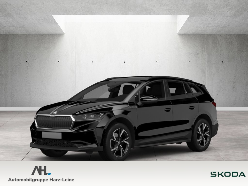 Enyaq 80 Loft LED Navi AHK W&auml;rmepumpe 2xKlima LM