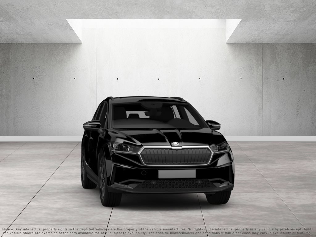 Enyaq 80 Loft LED Navi AHK Wärmepumpe 2xKlima LM