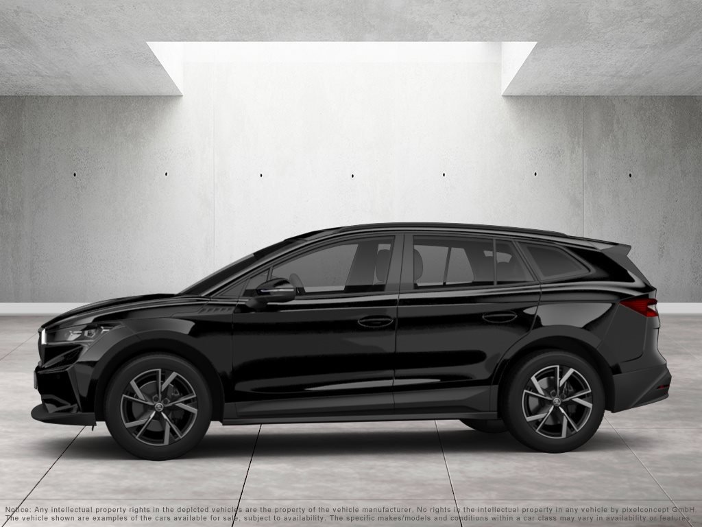 Enyaq 80 Loft LED Navi AHK Wärmepumpe 2xKlima LM