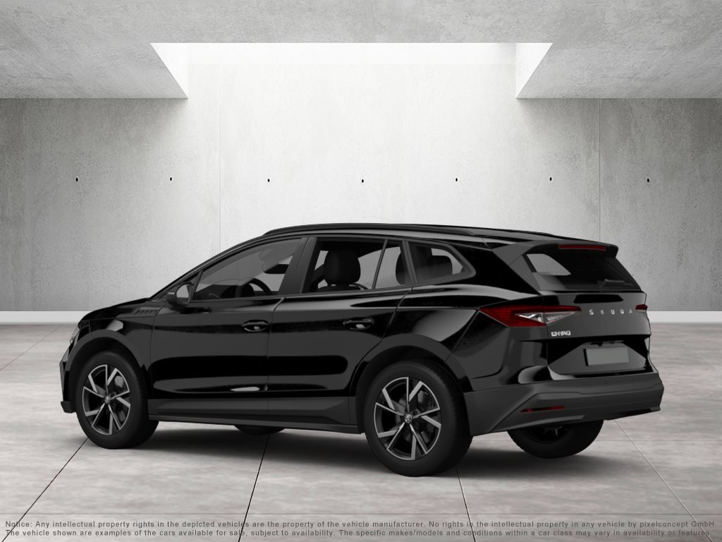 Enyaq 80 Loft LED Navi AHK Wärmepumpe 2xKlima LM