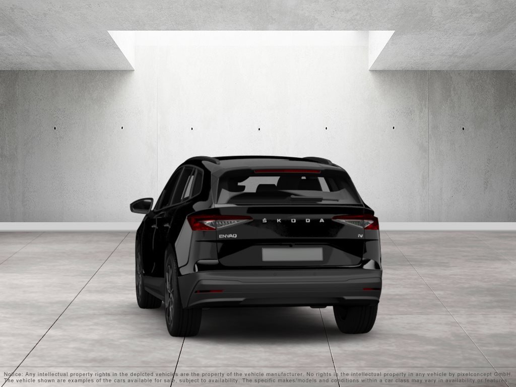 Enyaq 80 Loft LED Navi AHK Wärmepumpe 2xKlima LM