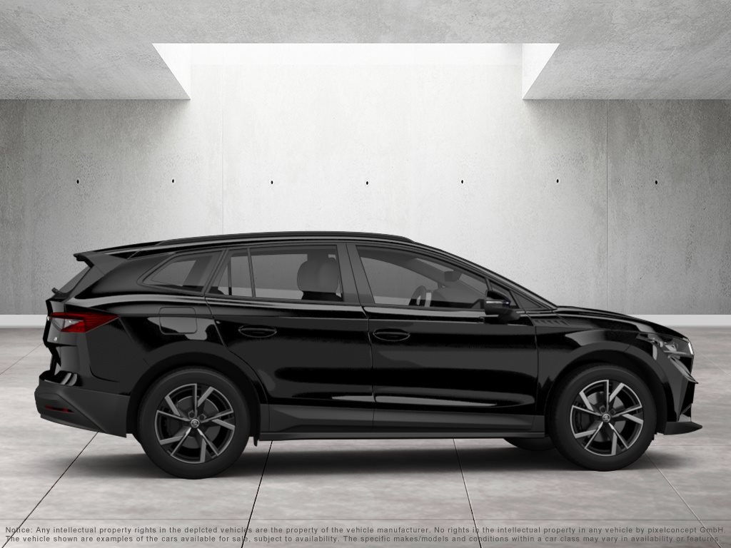 Enyaq 80 Loft LED Navi AHK Wärmepumpe 2xKlima LM