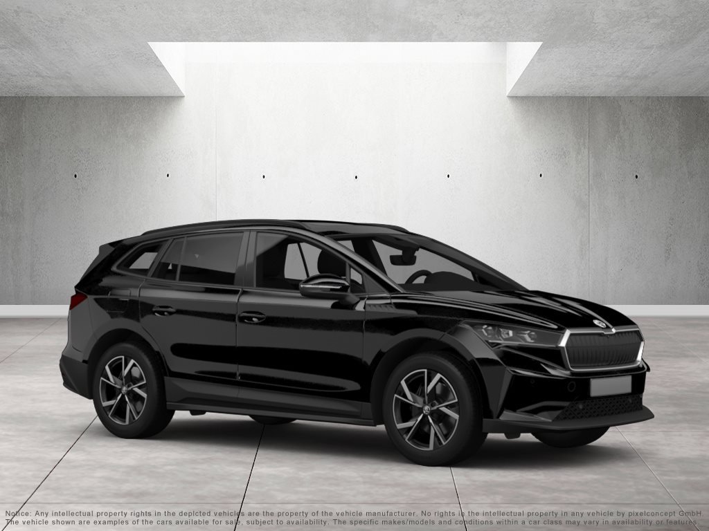 Enyaq 80 Loft LED Navi AHK Wärmepumpe 2xKlima LM