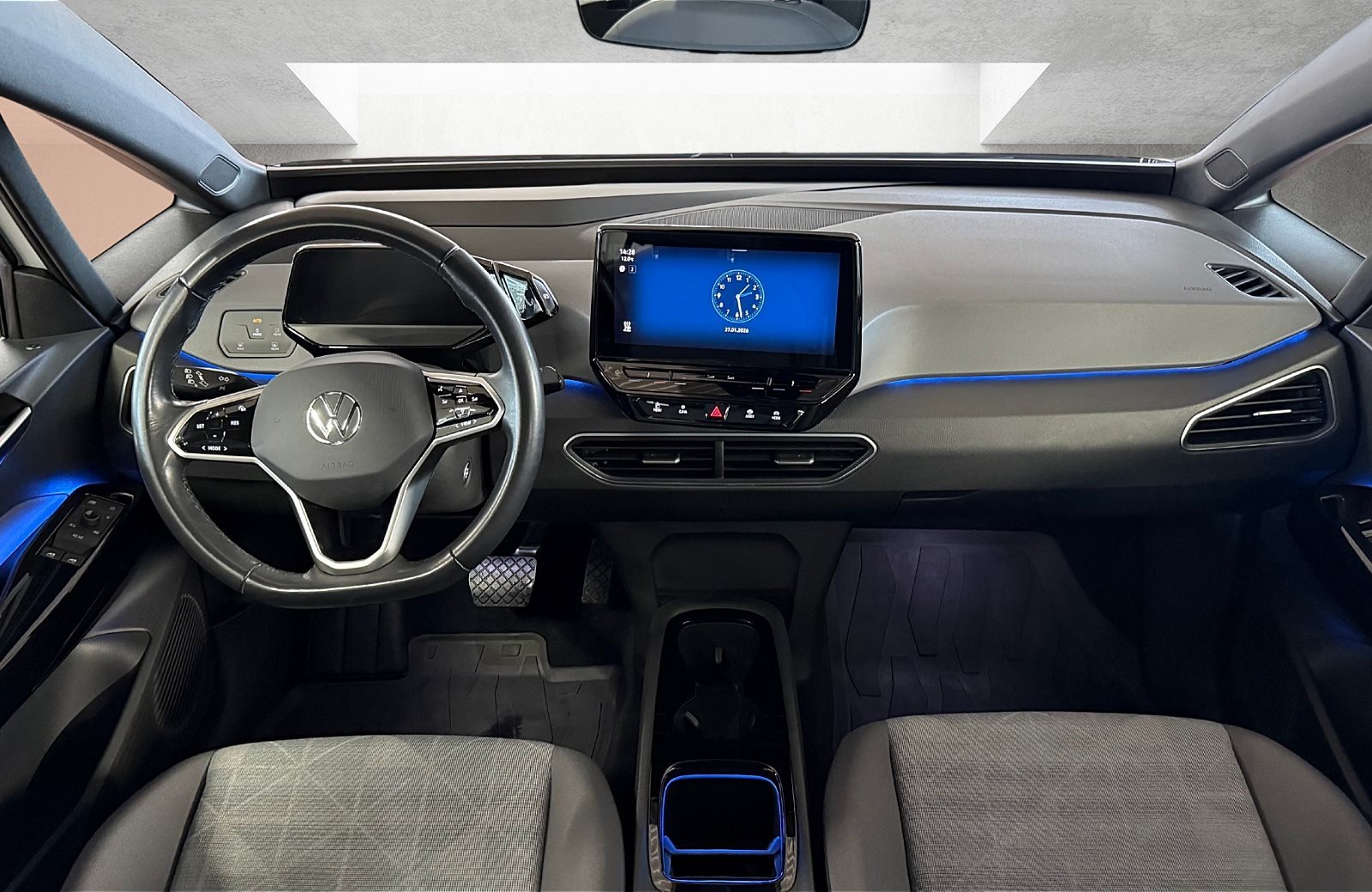 ID.3 Pro Performance LED Navi ACC HuD RFK ACC LM