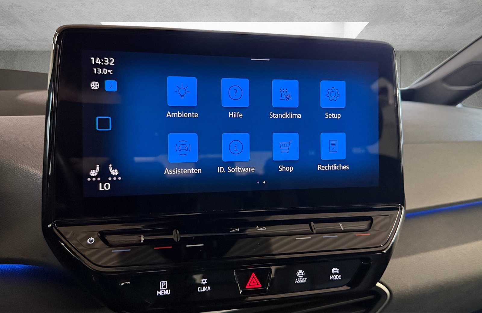 ID.3 Pro Performance LED Navi ACC HuD RFK ACC LM