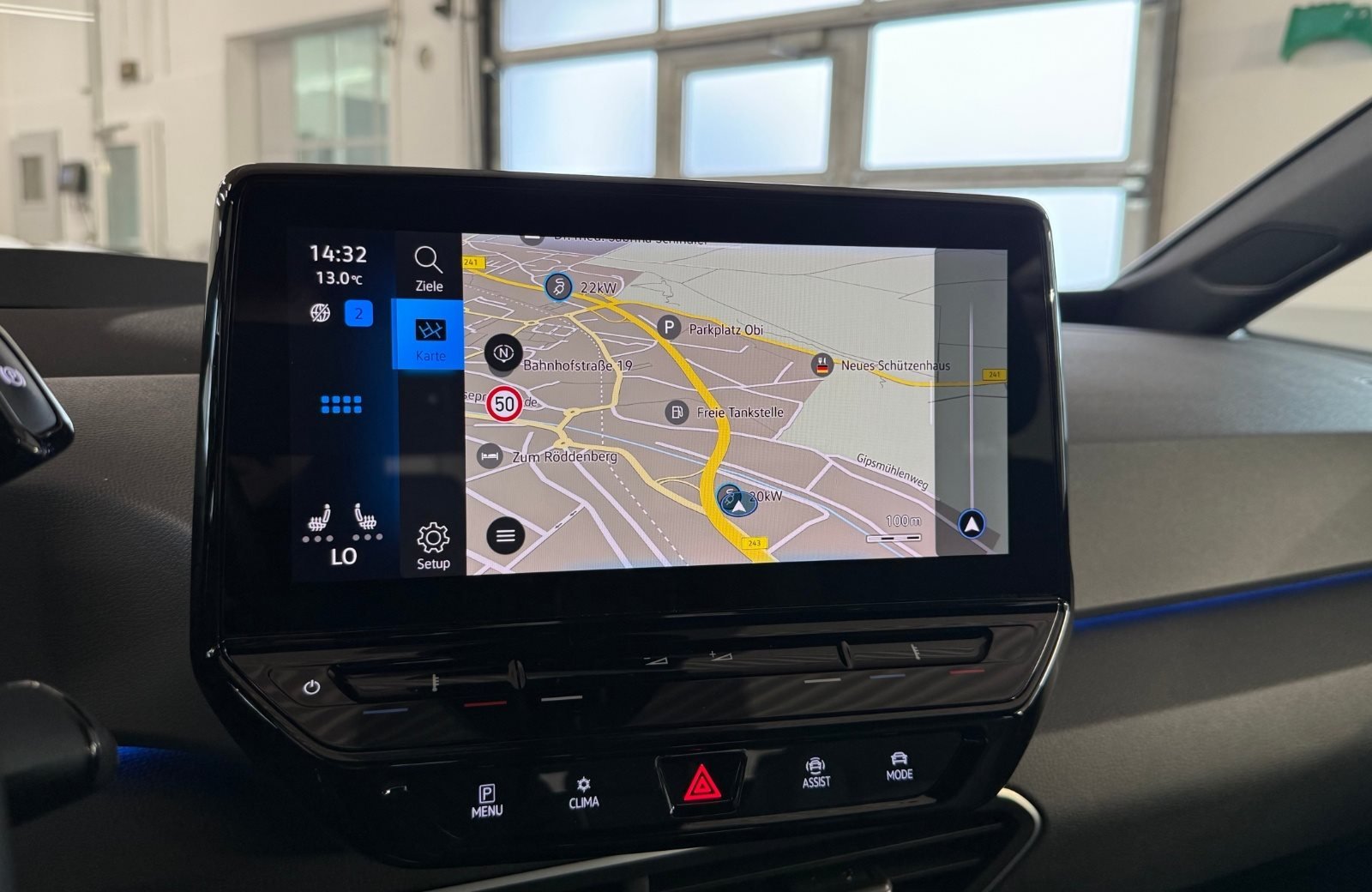 ID.3 Pro Performance LED Navi ACC HuD RFK ACC LM