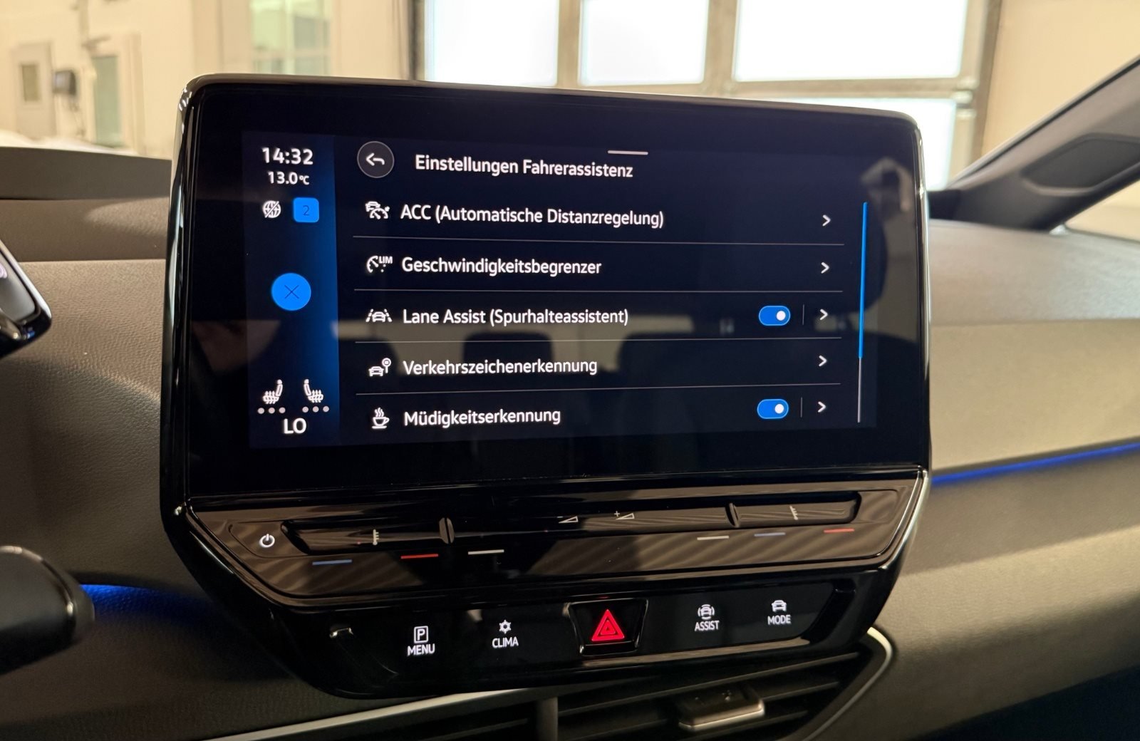 ID.3 Pro Performance LED Navi ACC HuD RFK ACC LM