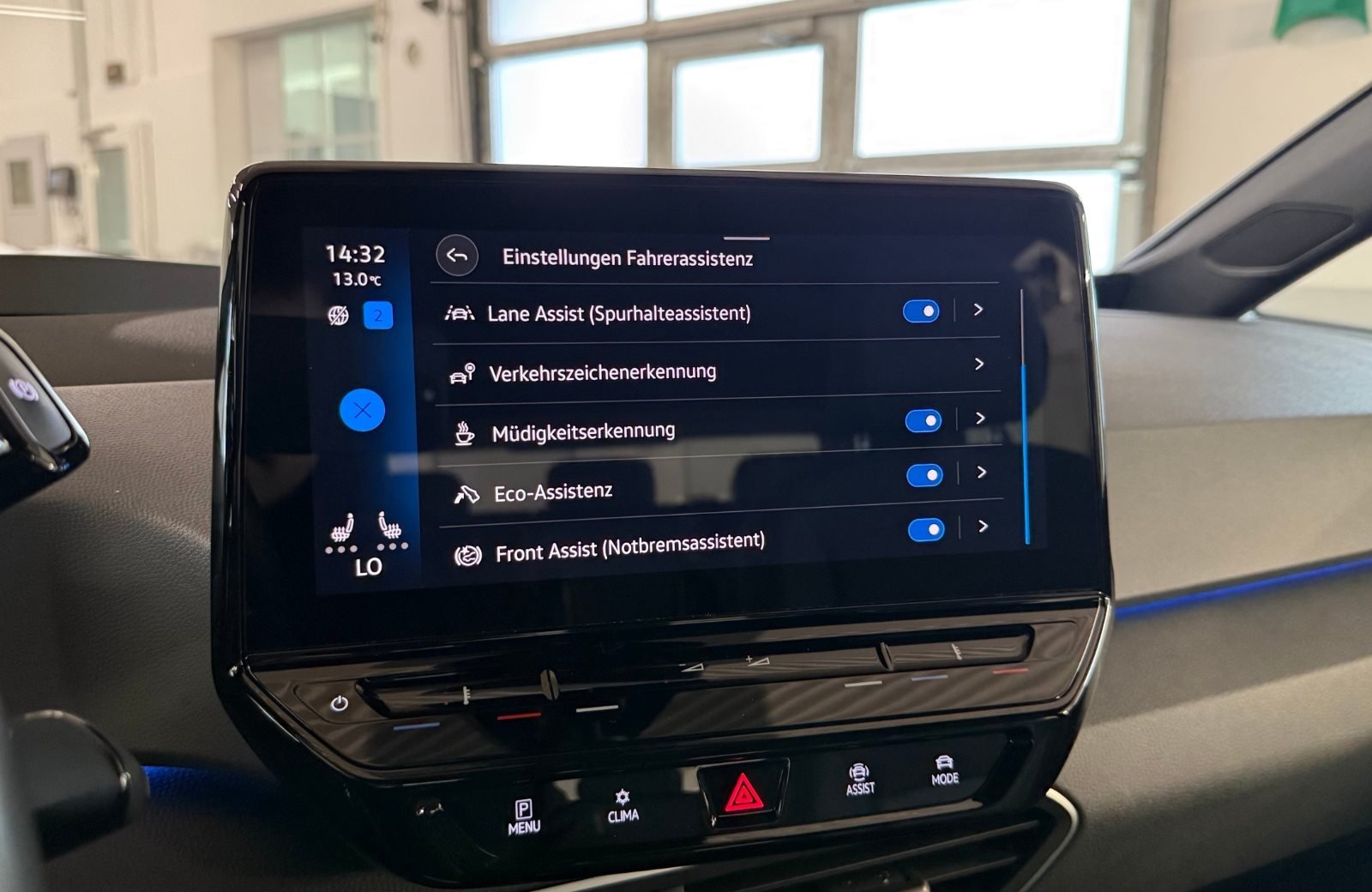 ID.3 Pro Performance LED Navi ACC HuD RFK ACC LM