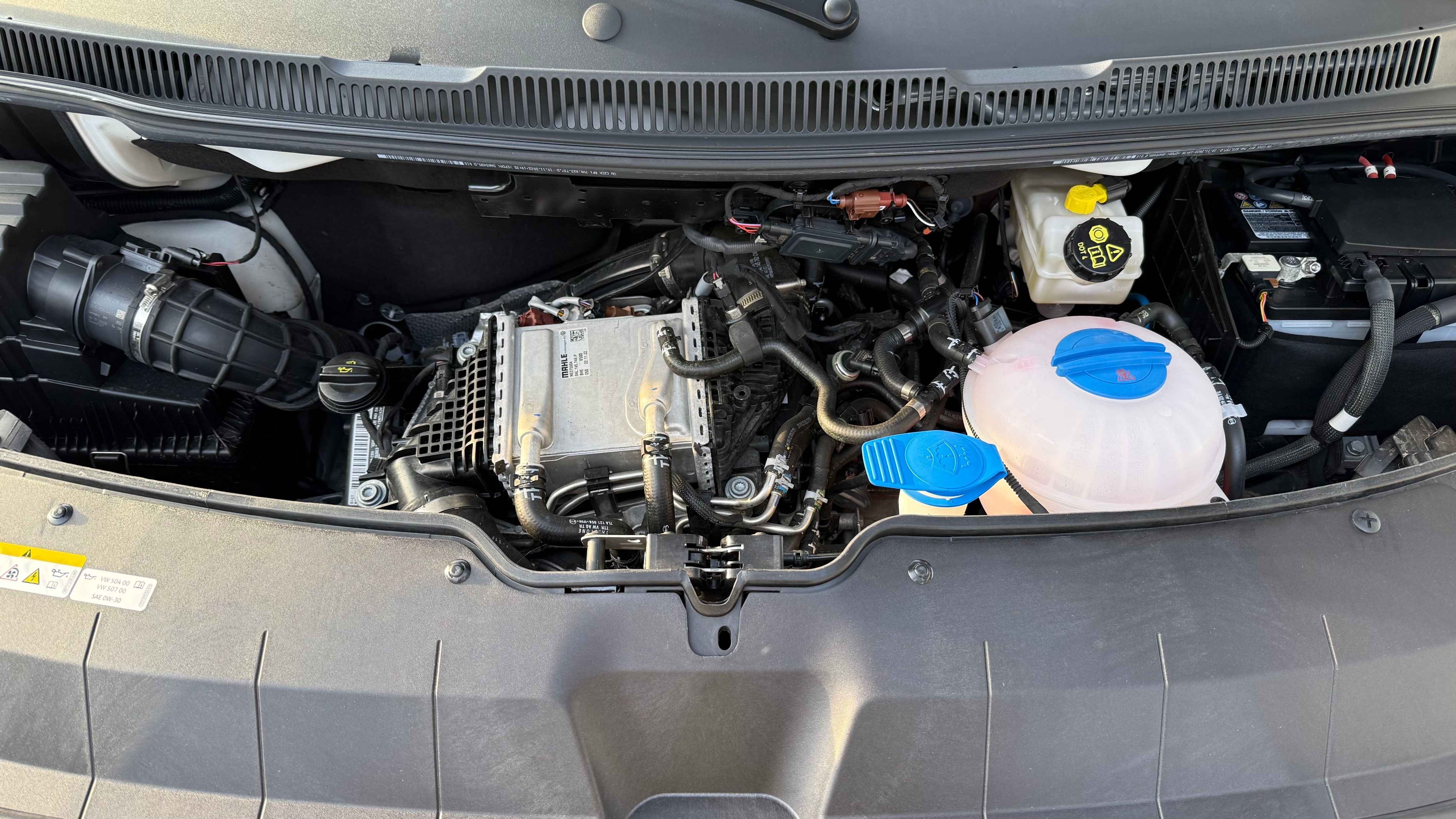 T6.1 Kasten 2.0 TDI LR Heckflügeltüren PDC hinten