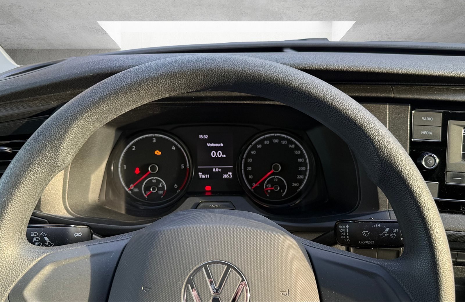 T6.1 Kasten 2.0 TDI LR Heckflügeltüren PDC hinten