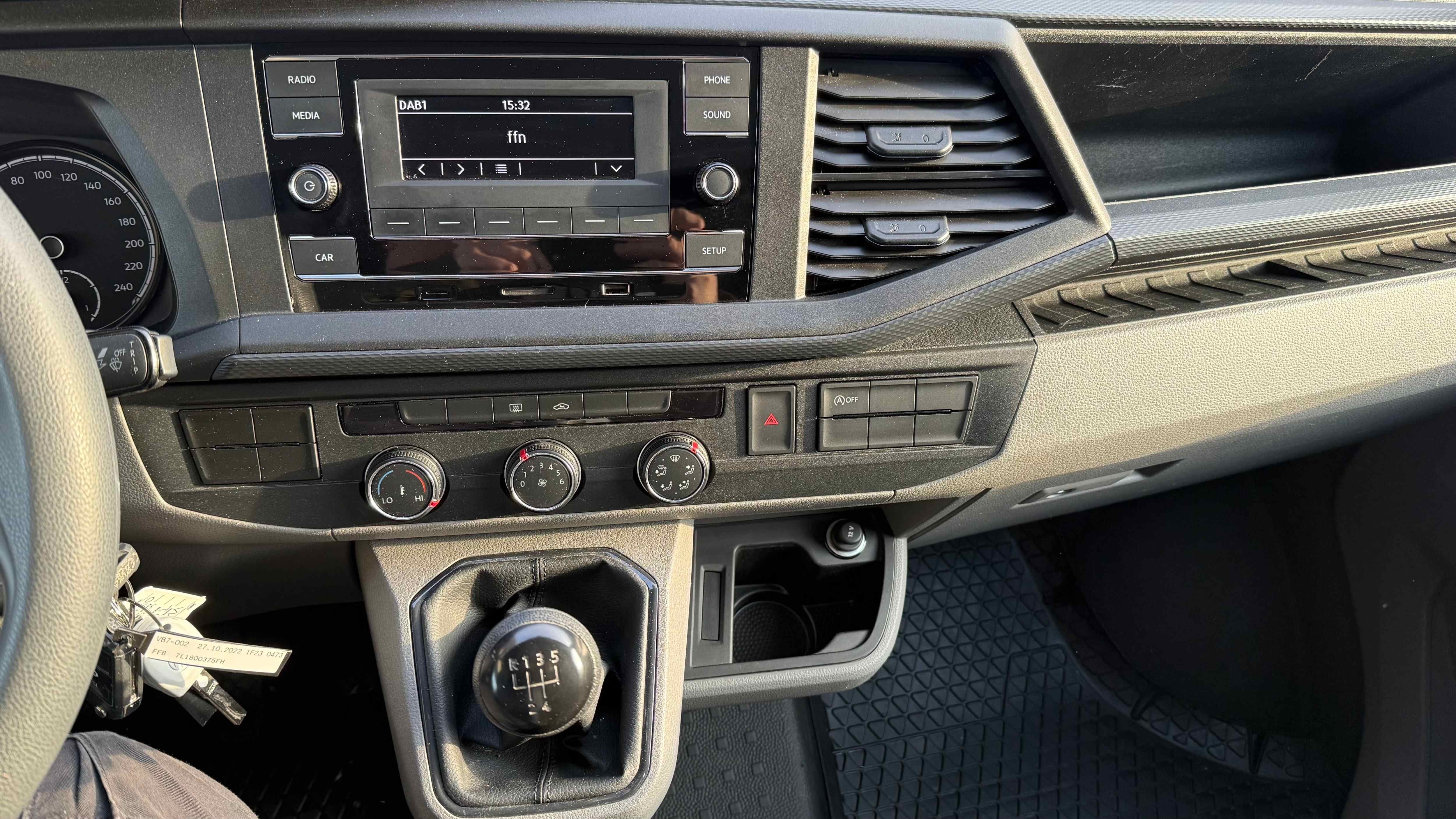 T6.1 Kasten 2.0 TDI LR Heckflügeltüren PDC hinten