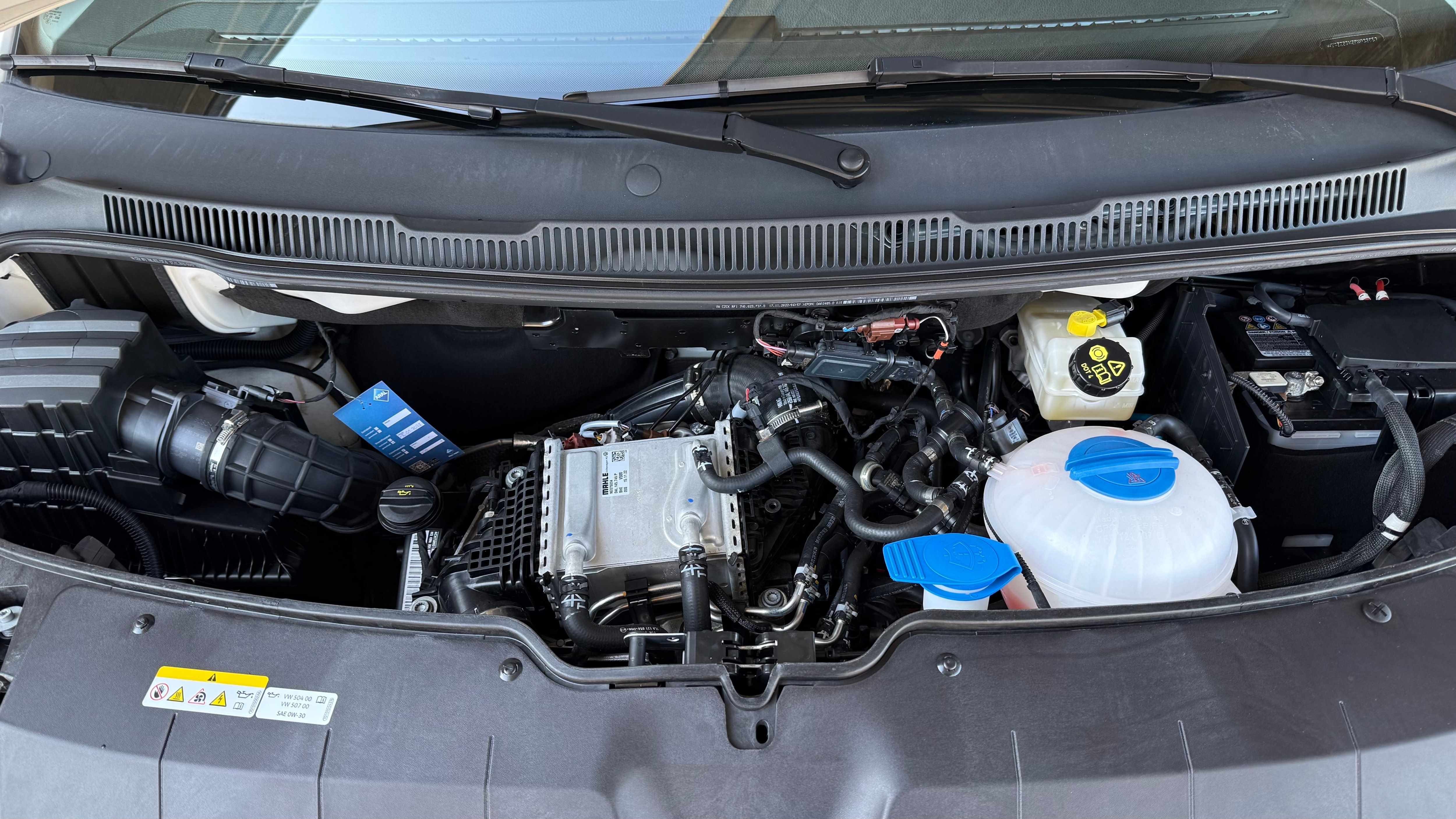 T6.1 Kasten 2.0 TDI LR Heckflügeltüren PDC hinten