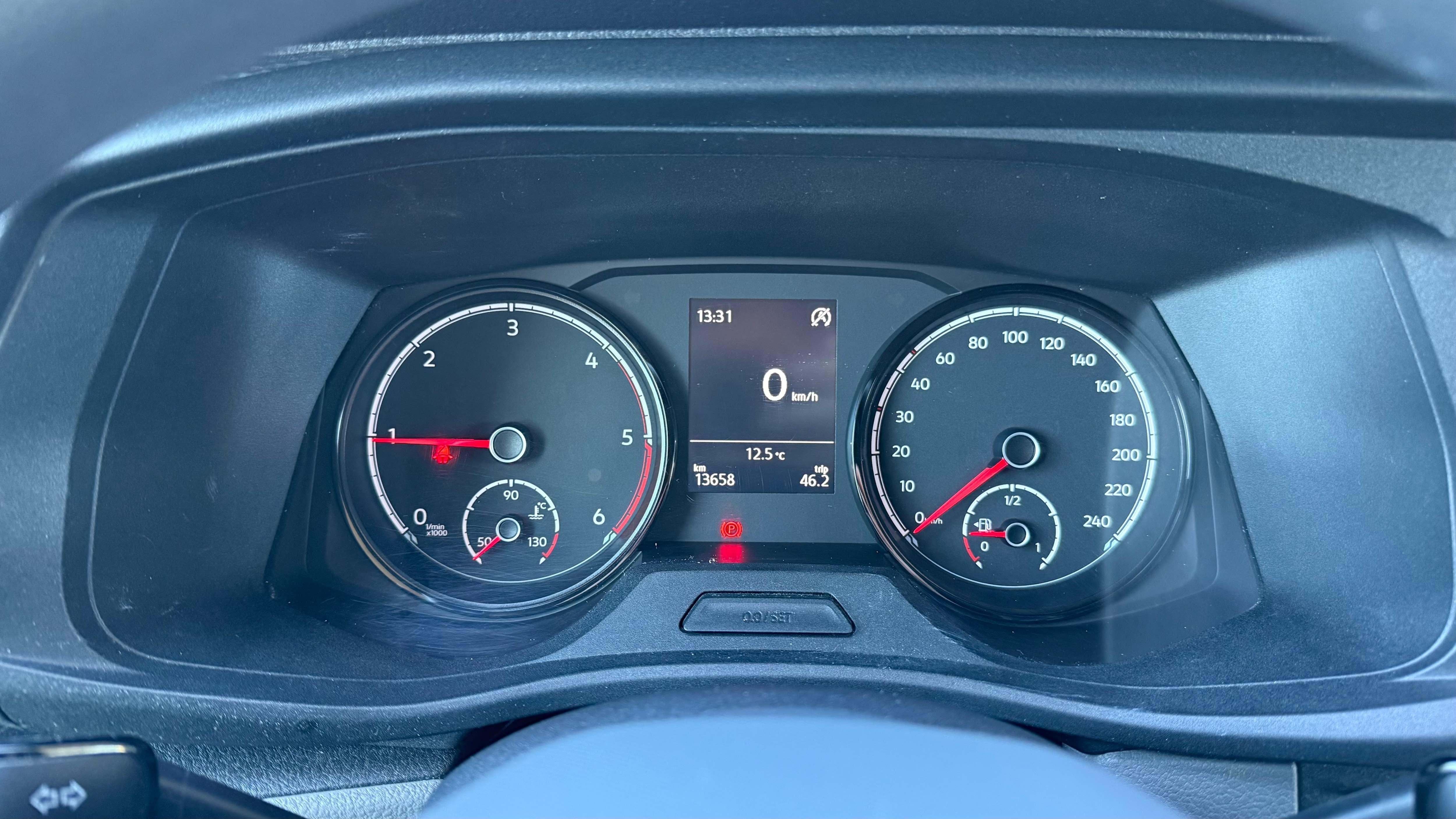 T6.1 Kasten 2.0 TDI LR Heckflügeltüren PDC hinten