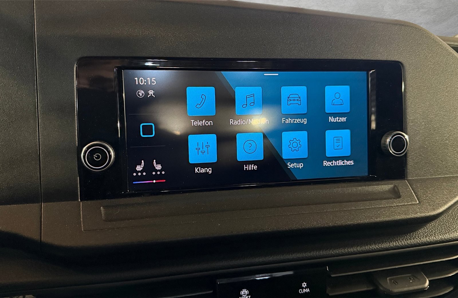 Caddy Cargo 2.0 TDI Klima AHK RFK SHZ Flügeltüren