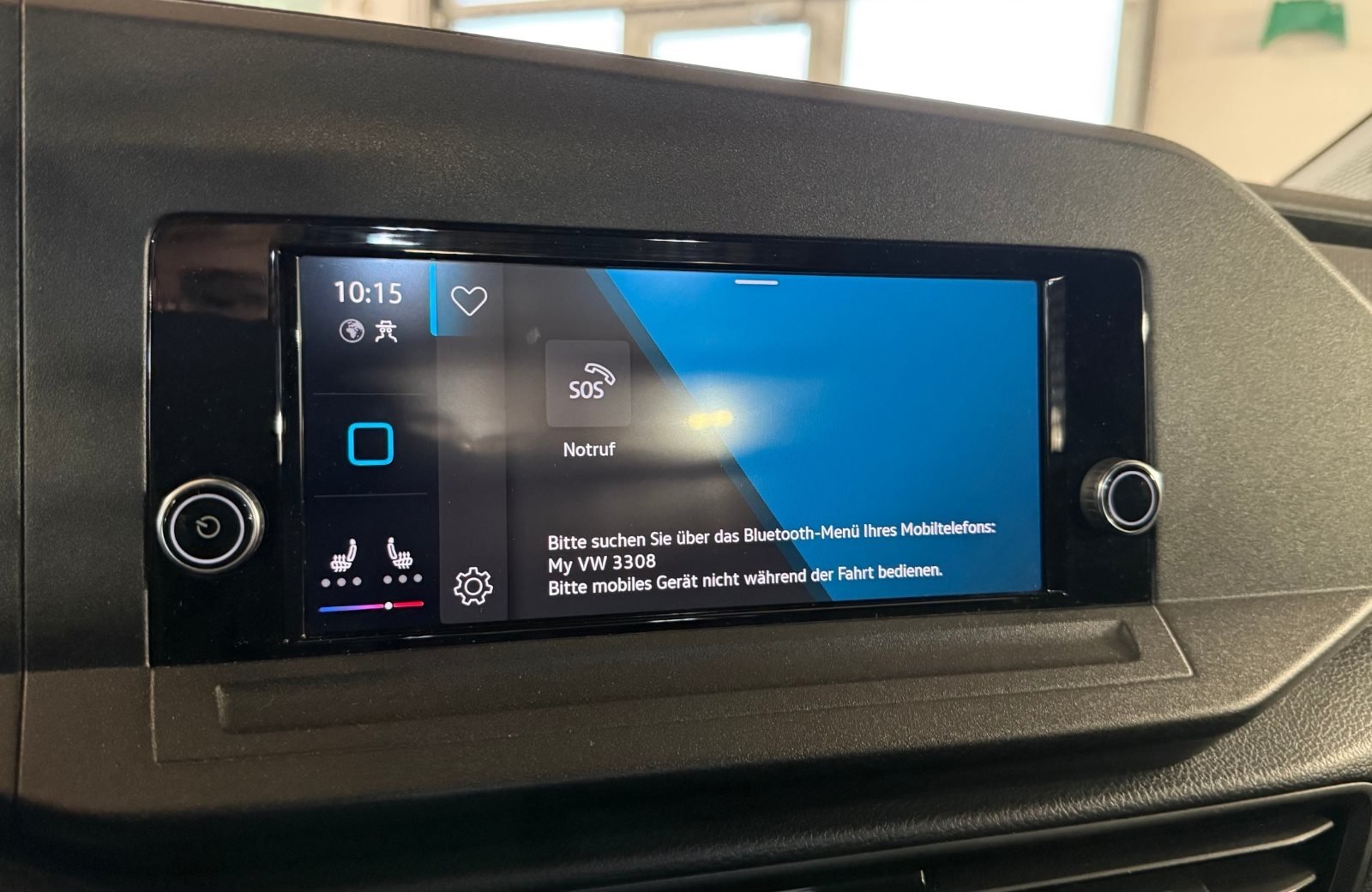 Caddy Cargo 2.0 TDI Klima AHK RFK SHZ Flügeltüren