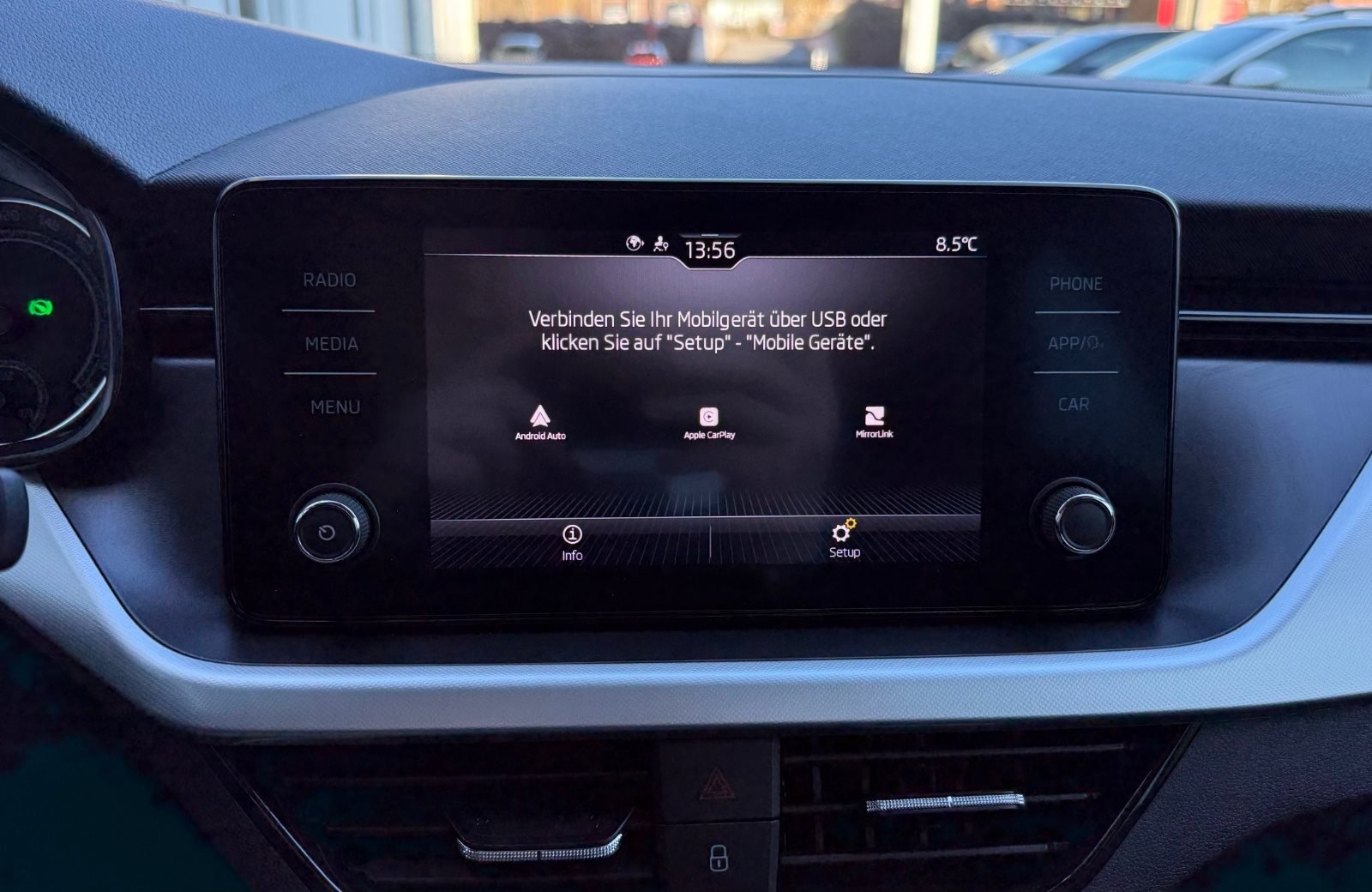 Kamiq 1.0 TSI Drive 125 DSG LED SmartLink PDC SHZ