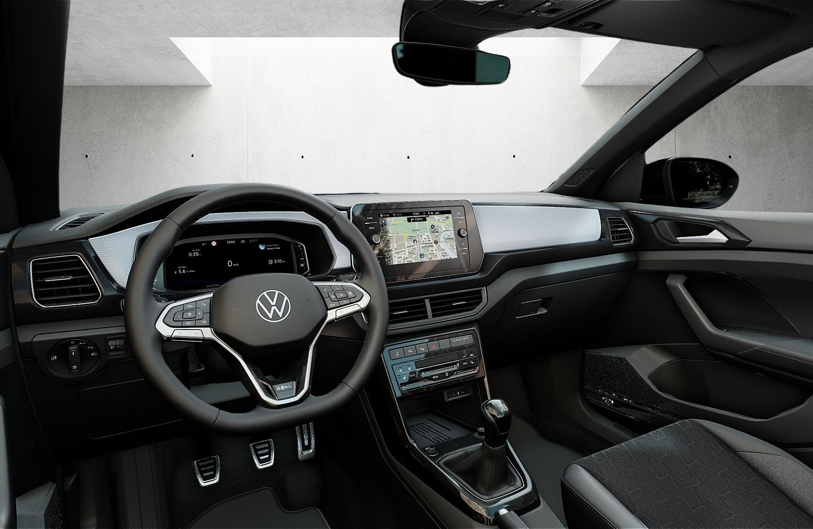 T-Cross GOAL 1.0 TSI 2xKlima ACC DynLicht Kam.