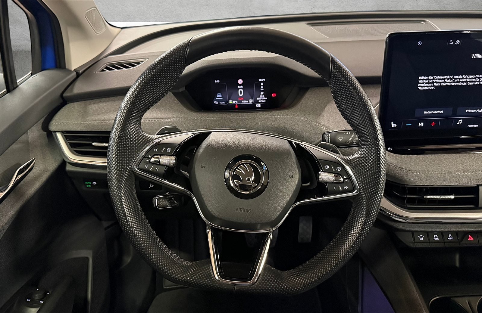 Enyaq 60 Loft LED Navi ACC AHK PDC SHZ ACC AHK