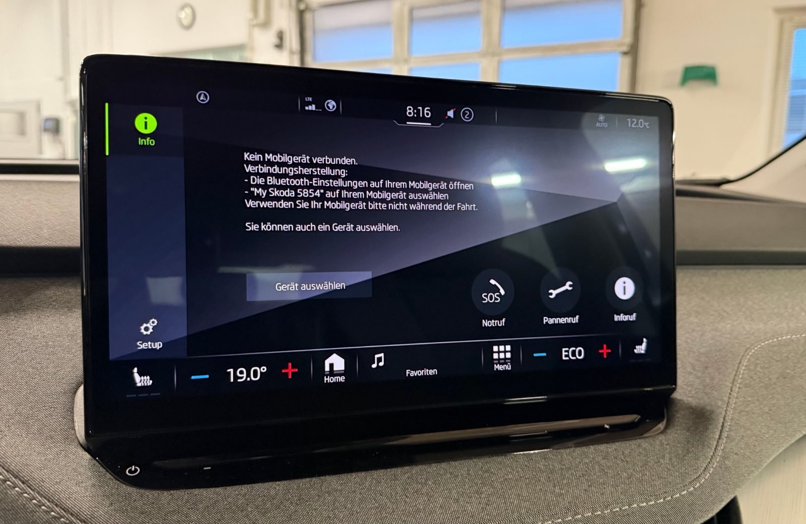 Enyaq 60 Loft LED Navi ACC AHK PDC SHZ ACC AHK