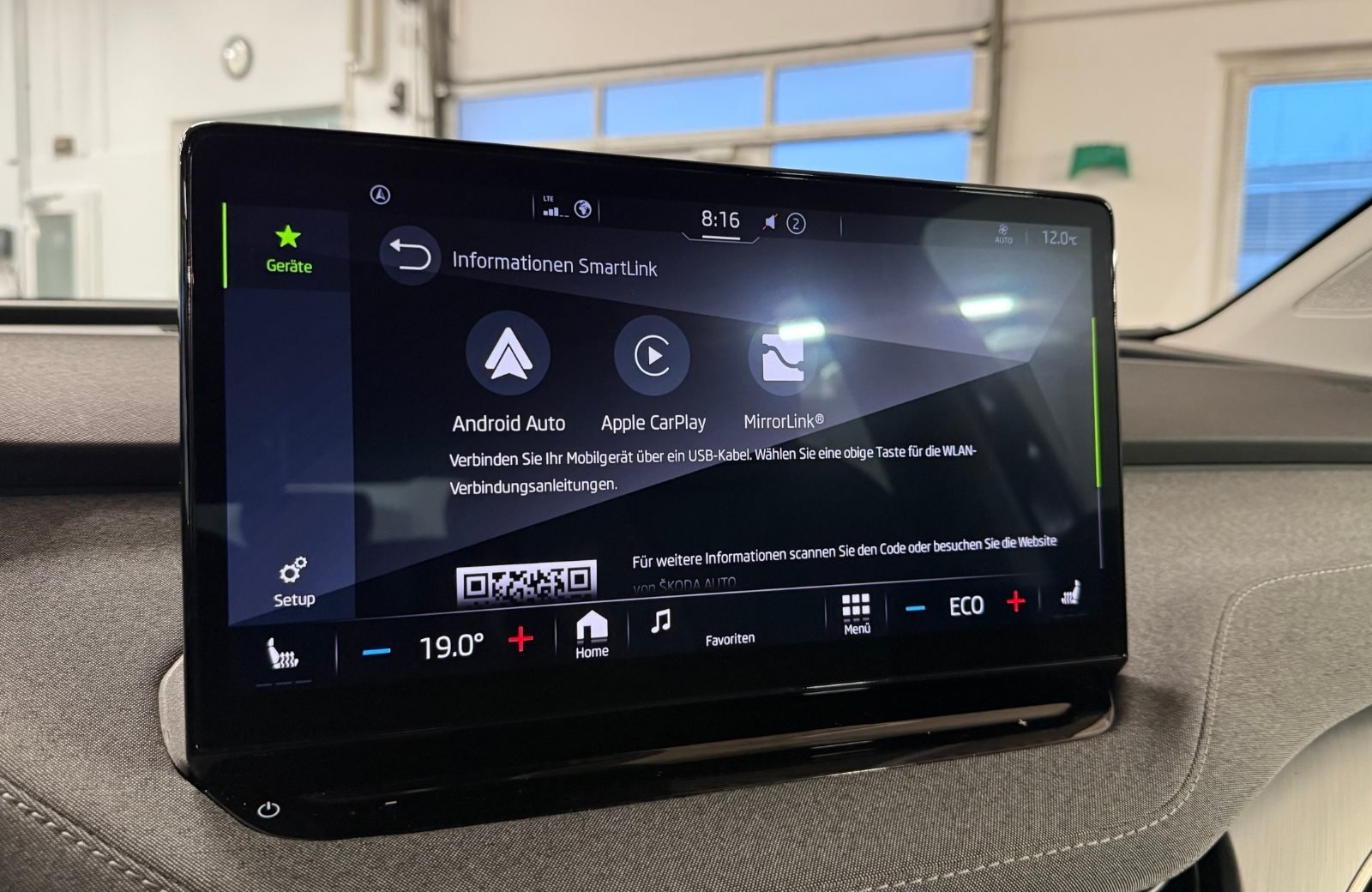 Enyaq 60 Loft LED Navi ACC AHK PDC SHZ ACC AHK