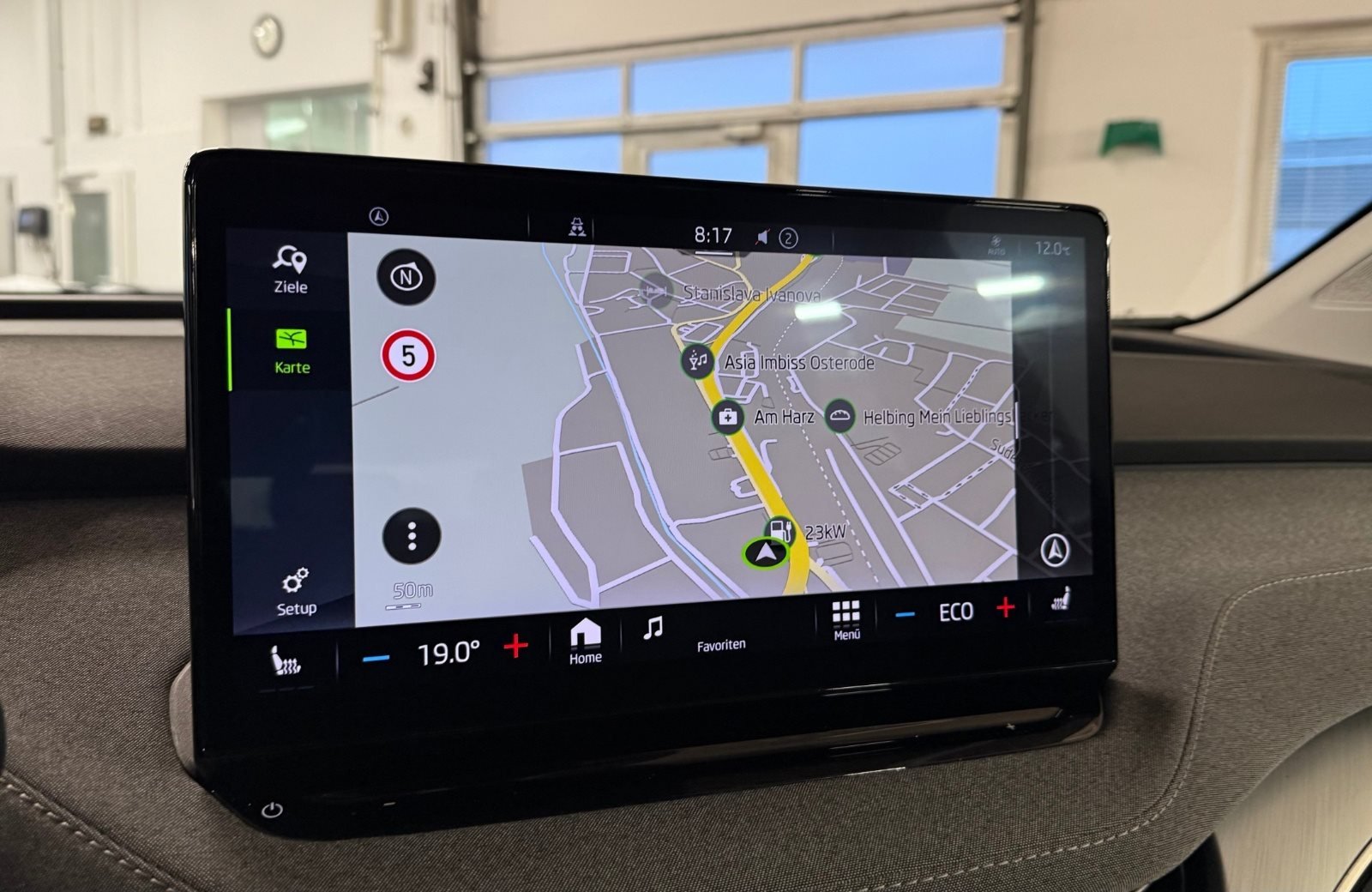 Enyaq 60 Loft LED Navi ACC AHK PDC SHZ ACC AHK