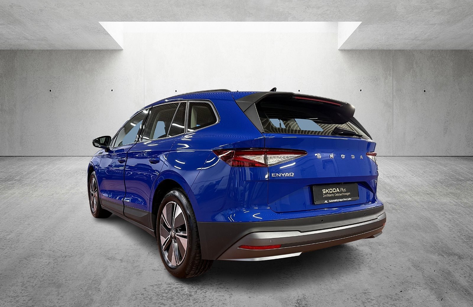 Enyaq 60 Loft LED Navi ACC AHK PDC SHZ ACC AHK