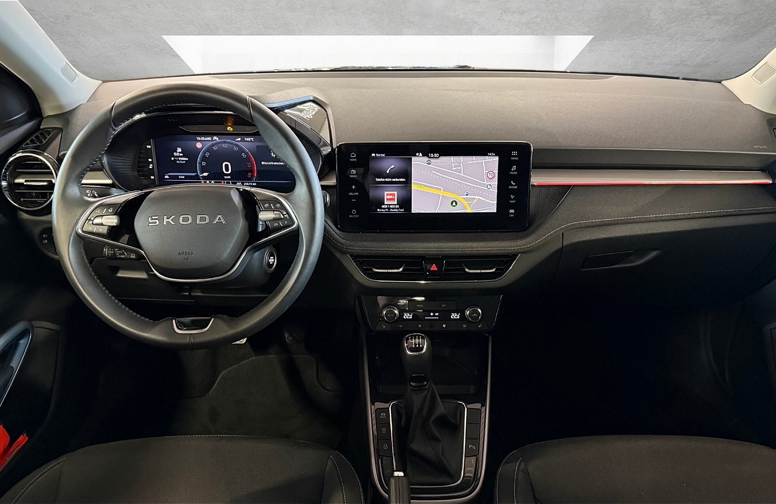 Fabia 1.0 TSI Tour AHK Navi ACC RFK SmartLink LM