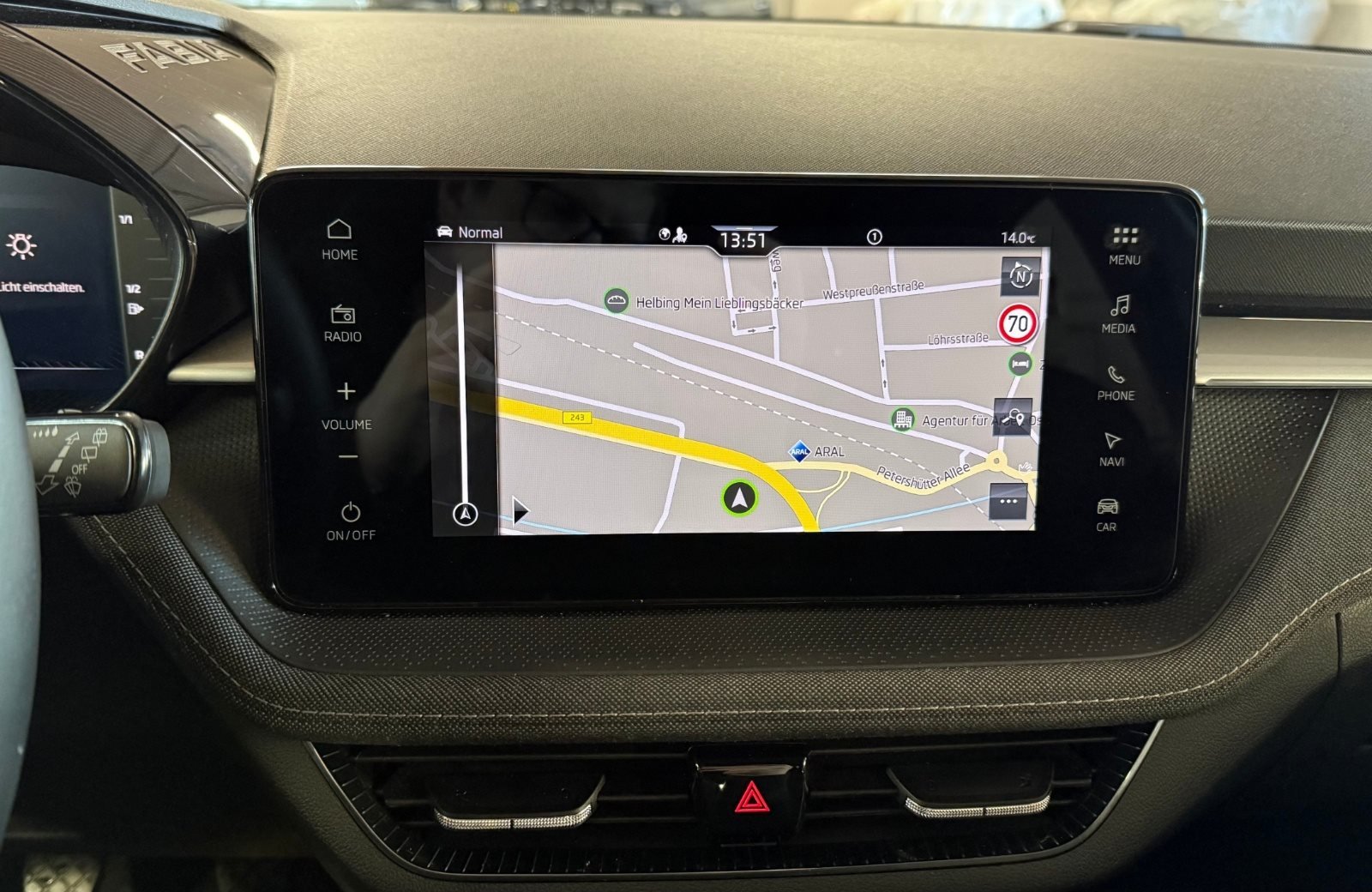 Fabia 1.0 TSI Tour AHK Navi ACC RFK SmartLink LM