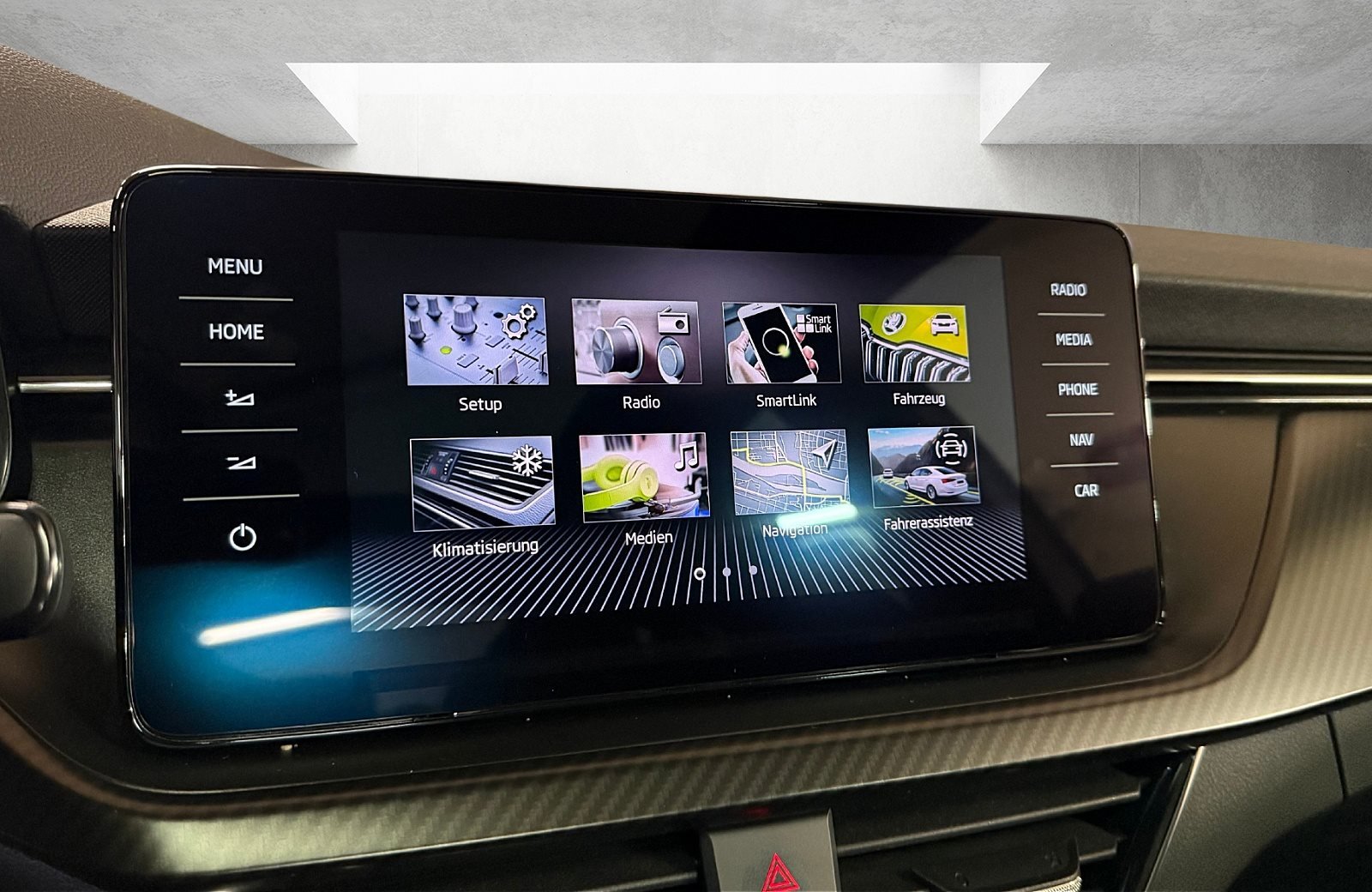 Kamiq 1.5 TSI Monte Carlo DSG LED Navi ACC Pano RFK