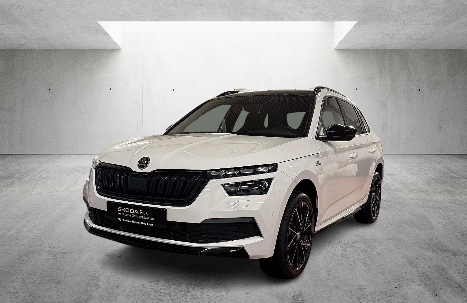 Kamiq 1.5 TSI Monte Carlo DSG LED Navi ACC Pano RFK