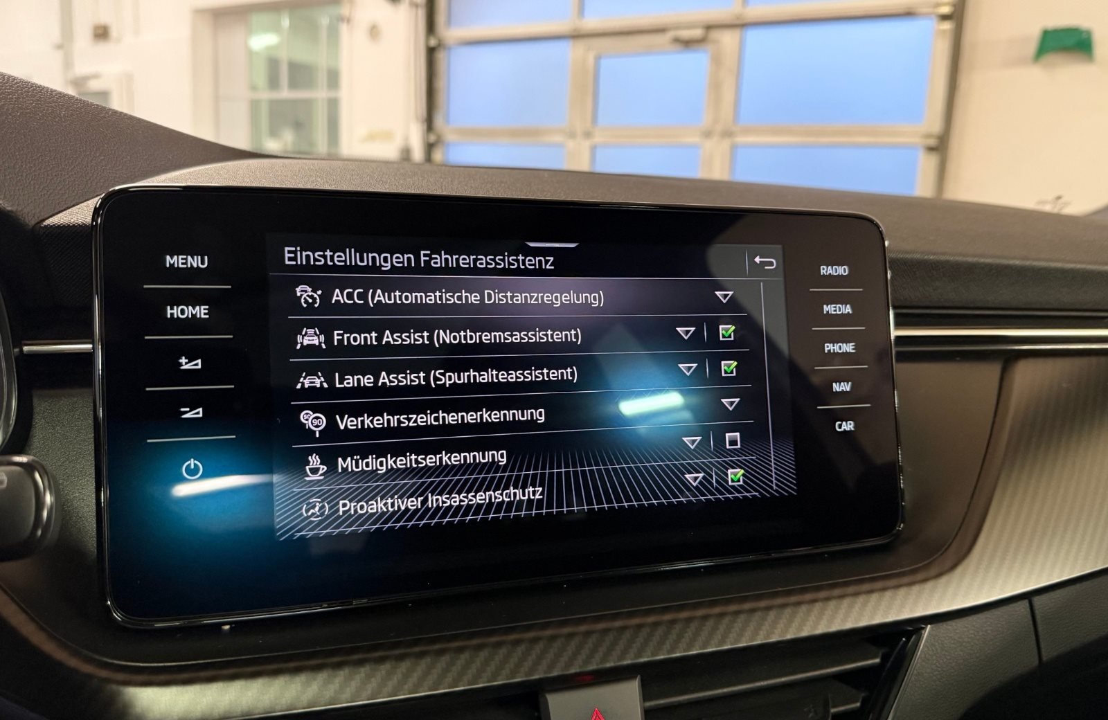 Kamiq 1.5 TSI Monte Carlo DSG LED Navi ACC Pano RFK