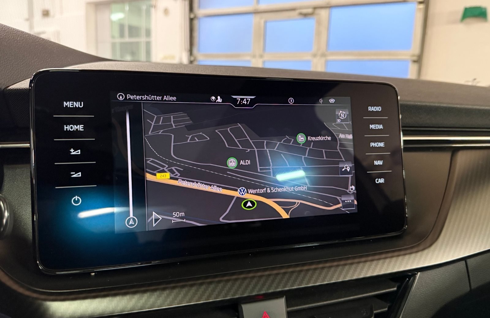 Kamiq 1.5 TSI Monte Carlo DSG LED Navi ACC Pano RFK