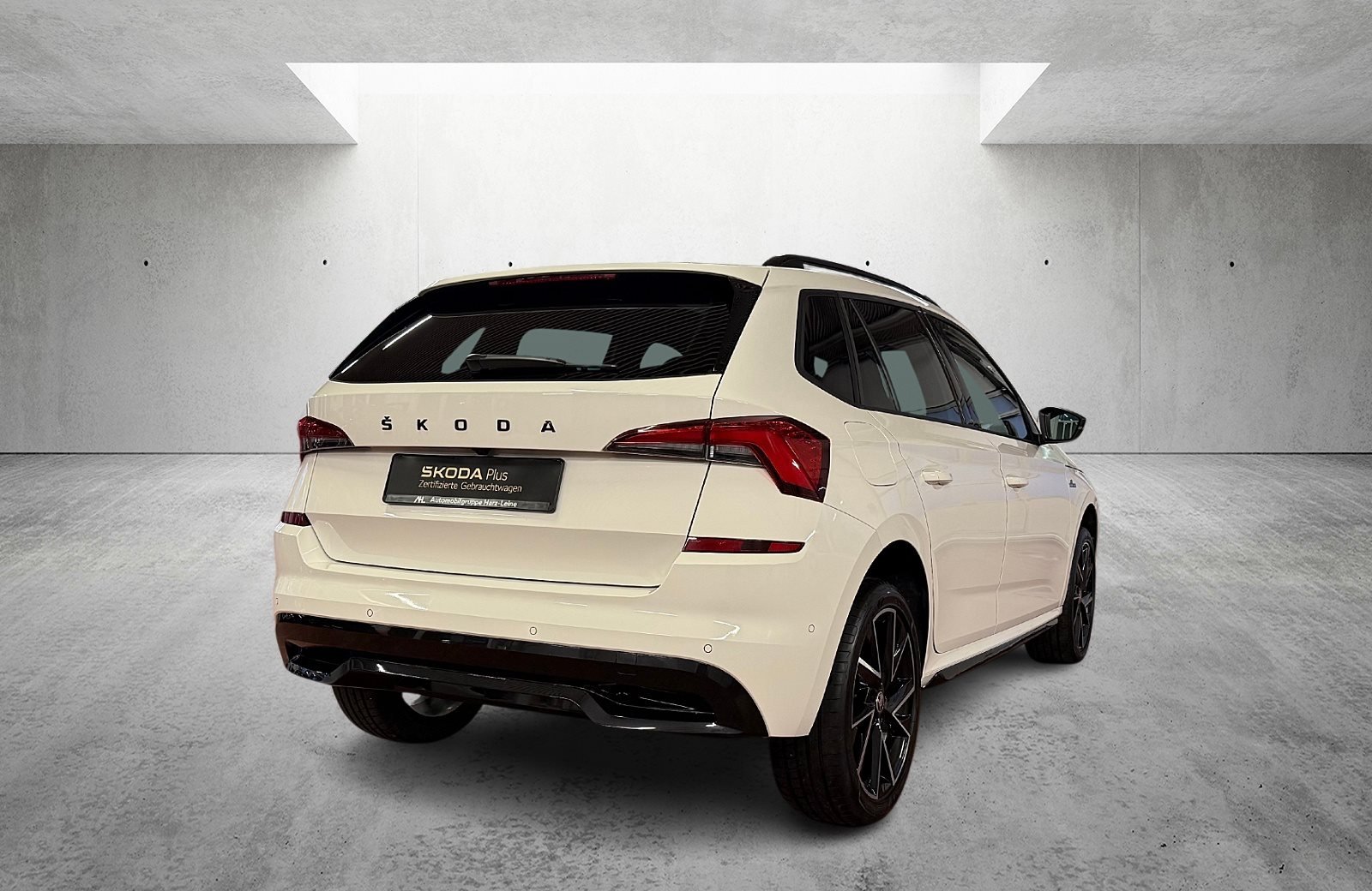 Kamiq 1.5 TSI Monte Carlo DSG LED Navi ACC Pano RFK