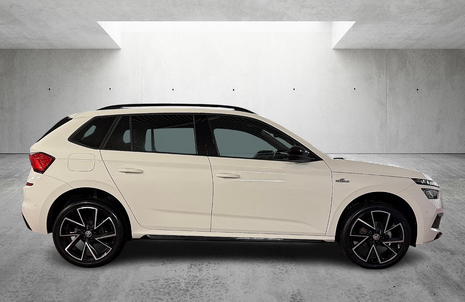 Kamiq 1.5 TSI Monte Carlo DSG LED Navi ACC Pano RFK