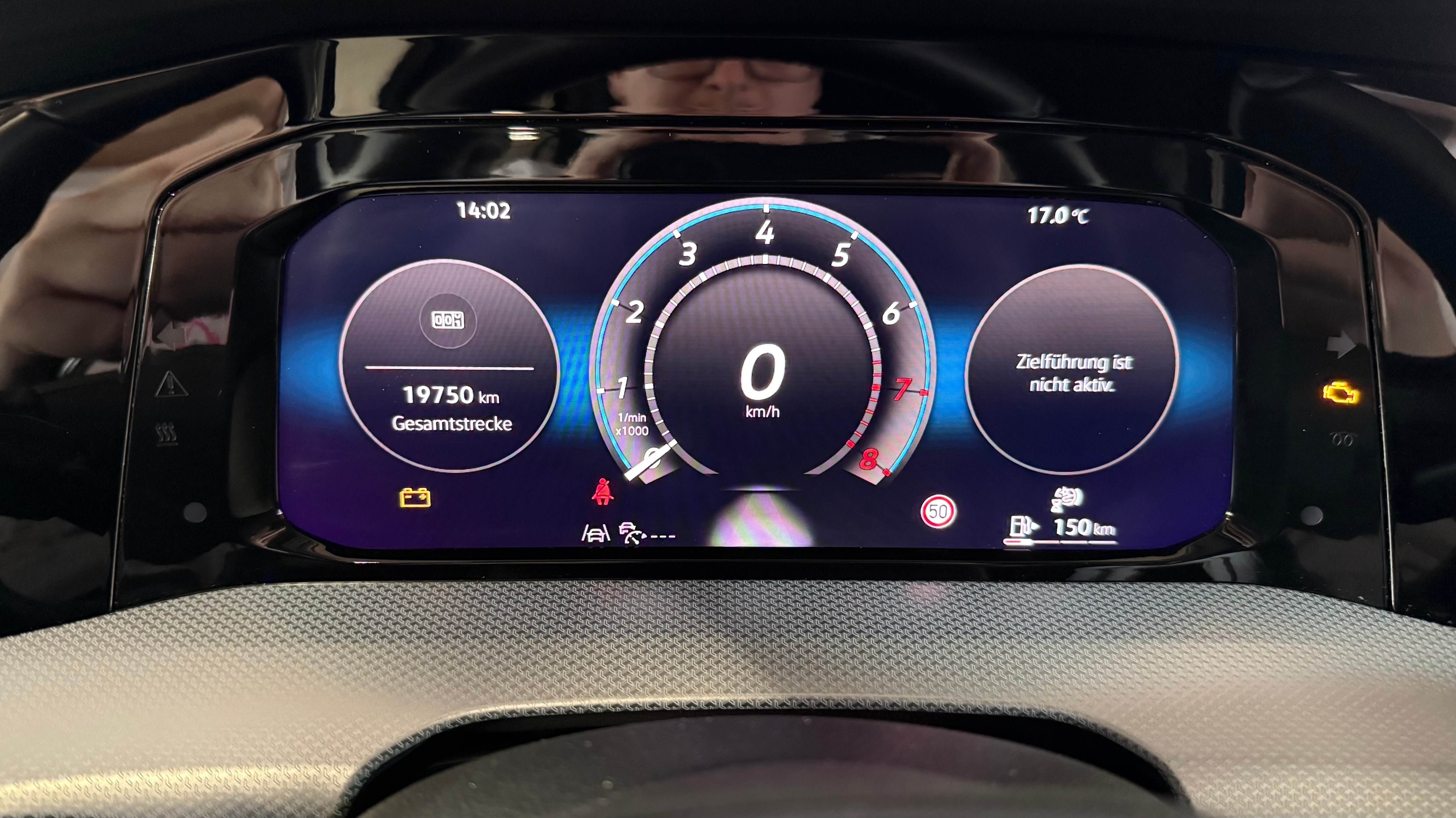 Golf VIII 1.5 TSI Goal AHK LED+ ACC Navi Sitzhzg.