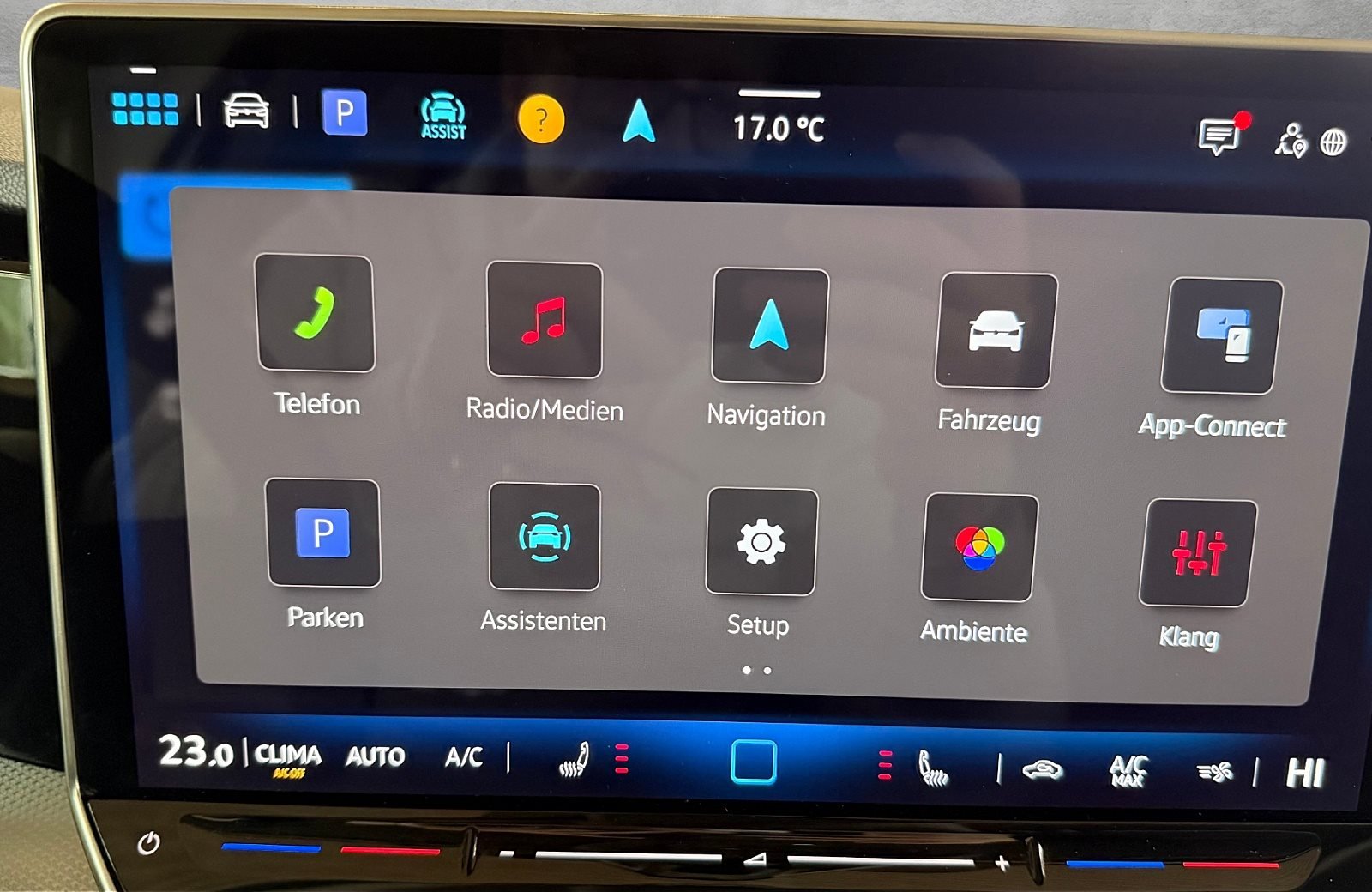 Golf VIII 1.5 TSI Goal AHK LED+ ACC Navi Sitzhzg.