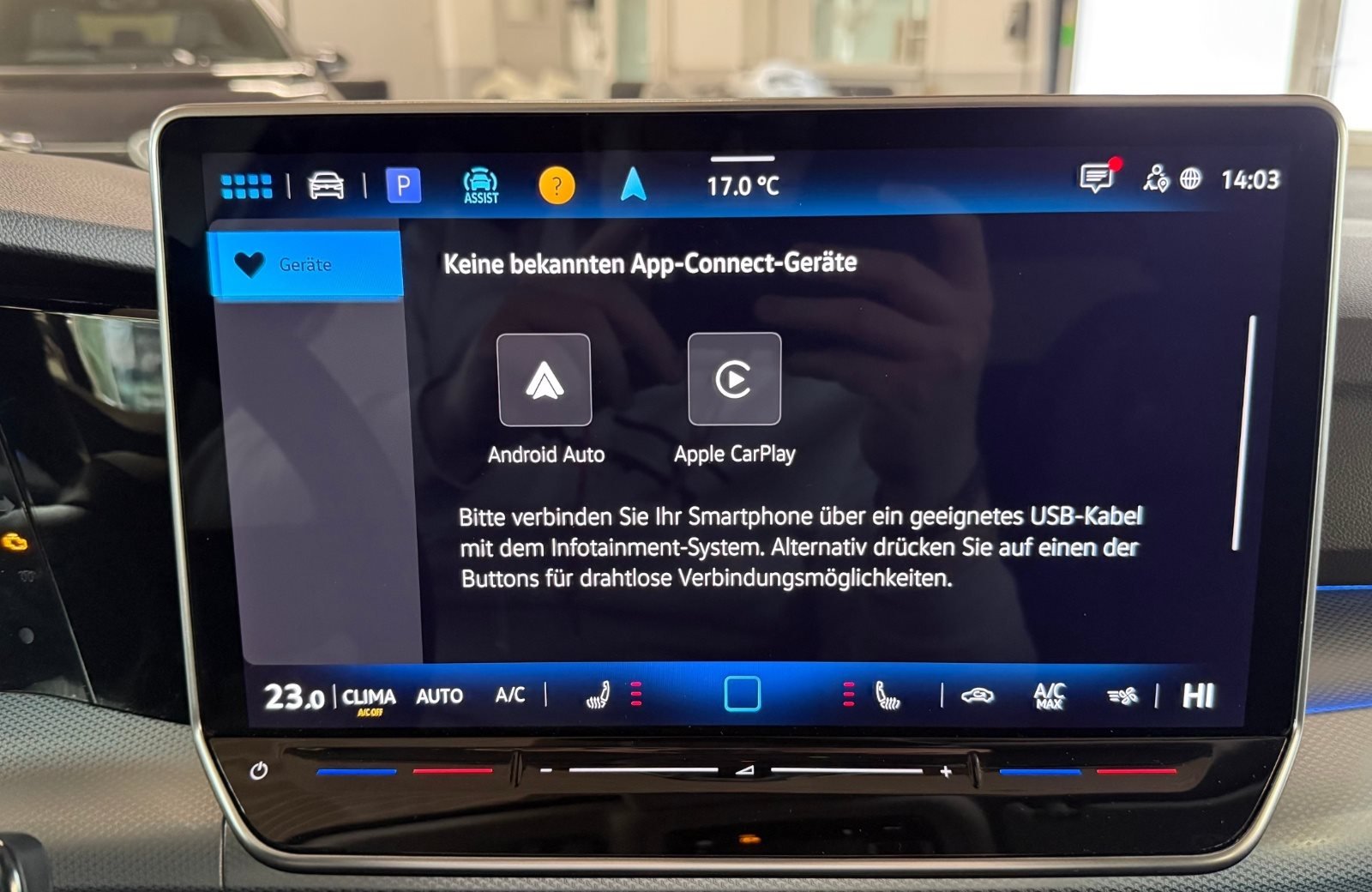 Golf VIII 1.5 TSI Goal AHK LED+ ACC Navi Sitzhzg.